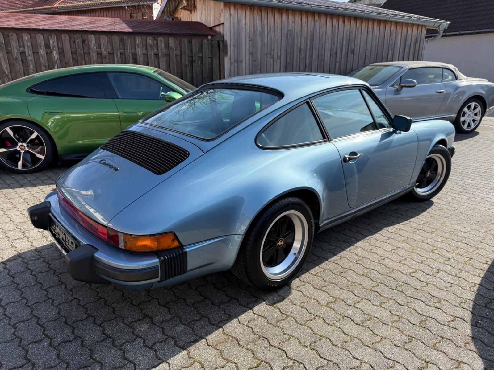 Porsche 911 CARRERA 3.2 COUPE *TRAUMZUSTAND* SERVICE NEU