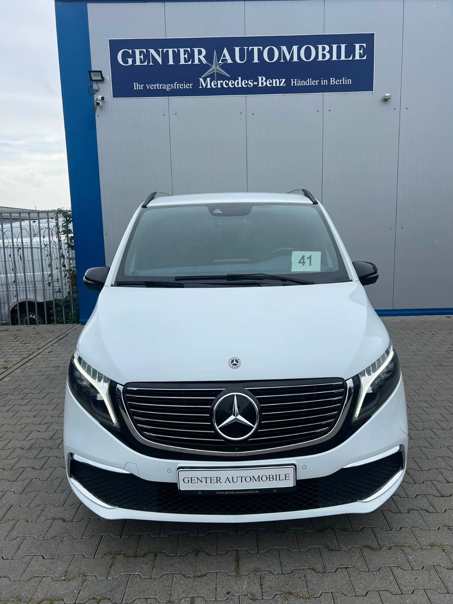 Mercedes-Benz EQV300 LANG AVANTGARDE PANO 7-SITZ 360° EL.TÜREN imagem 2