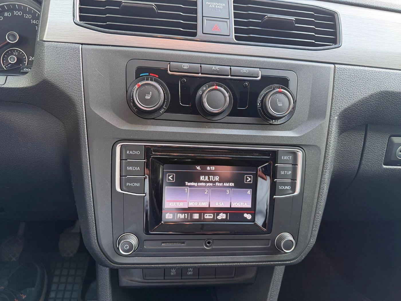 Volkswagen Caddy PKW Trendline 1,0 TSI BMT Klima PDC SHZ