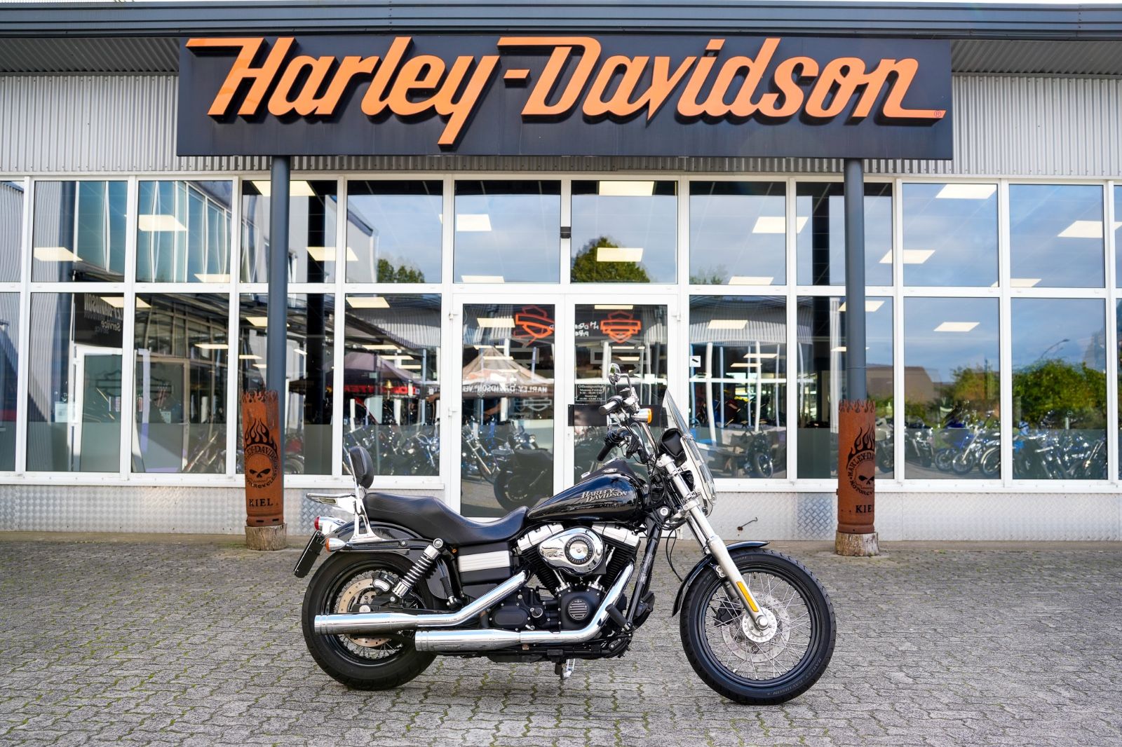 Fahrzeugabbildung Harley-Davidson FXDB Dyna Street Bob Twin Cam - Jekill & Hyde