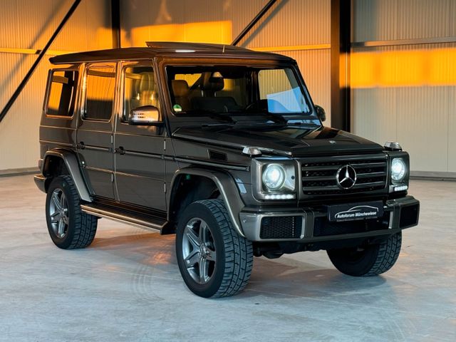 Mercedes-Benz G 350 d AMG **LUFT-FEDER**STAND.HZ.**DISTRONIC**