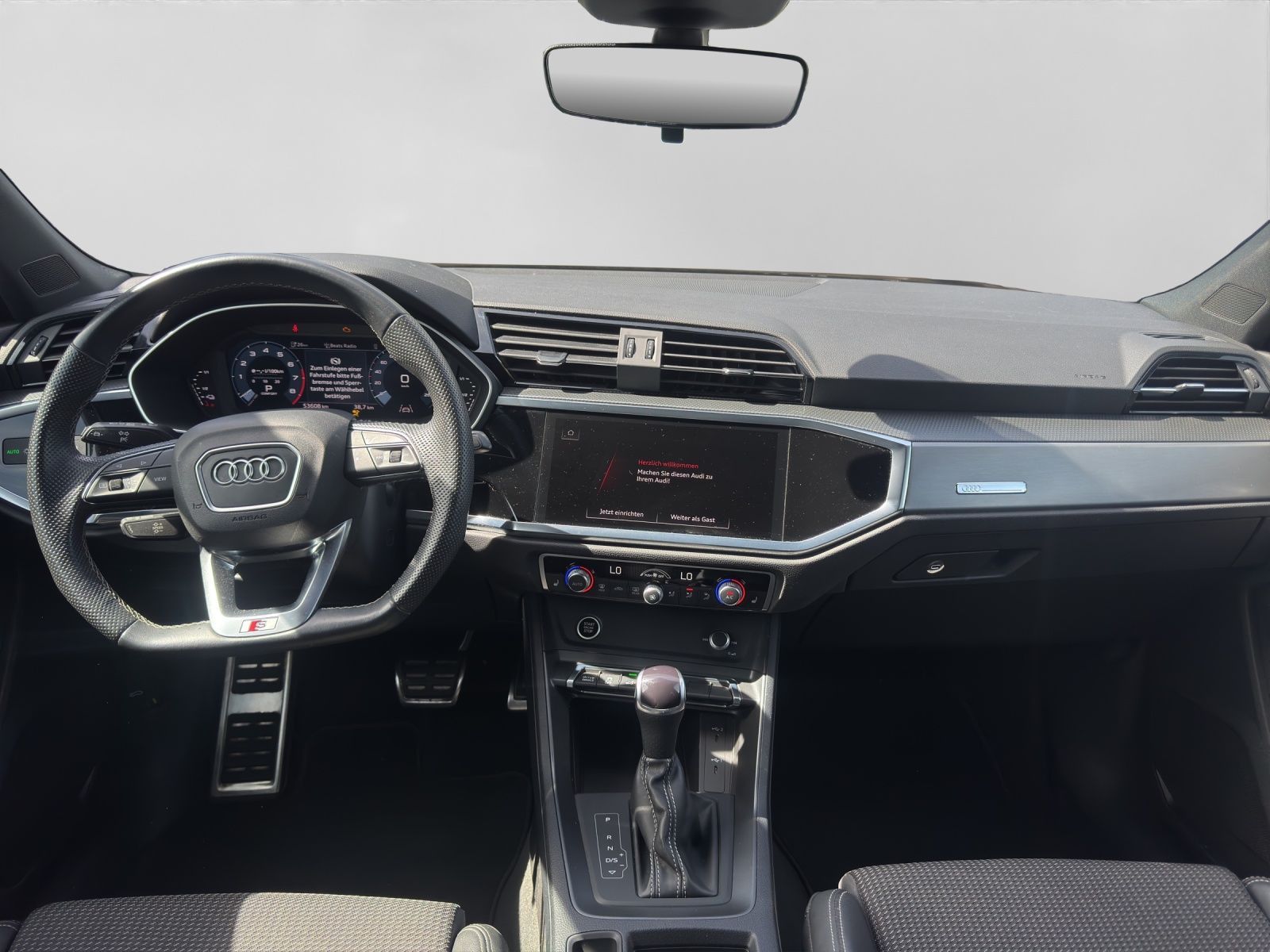 Audi Q3 Sportback 45 TFSIe 2x S LINE LM19 LED KAMERA foto 6