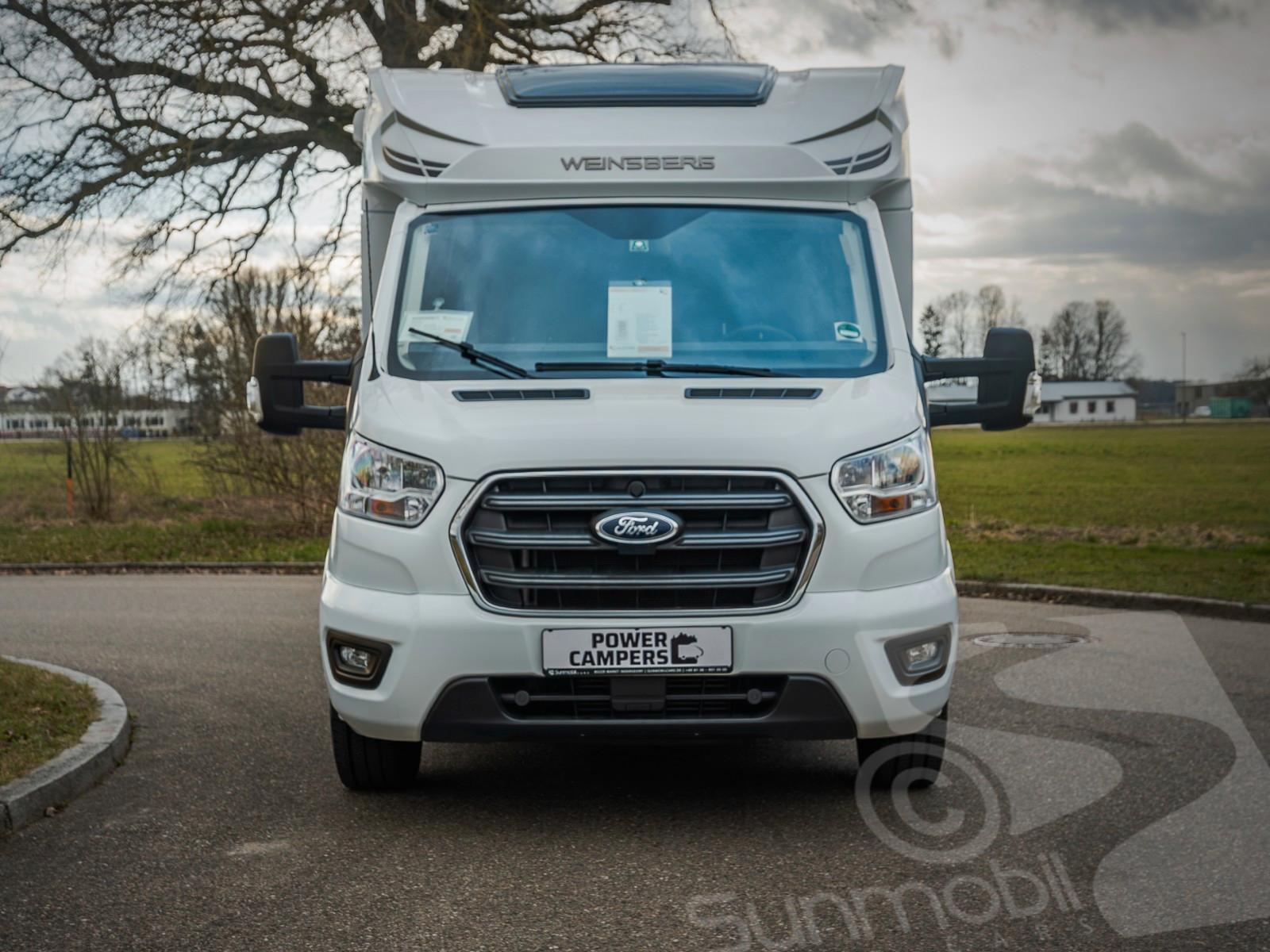 Weinsberg CaraSuite FORD 650 MF #SAT #KLIMA #MEDIA #VOLL