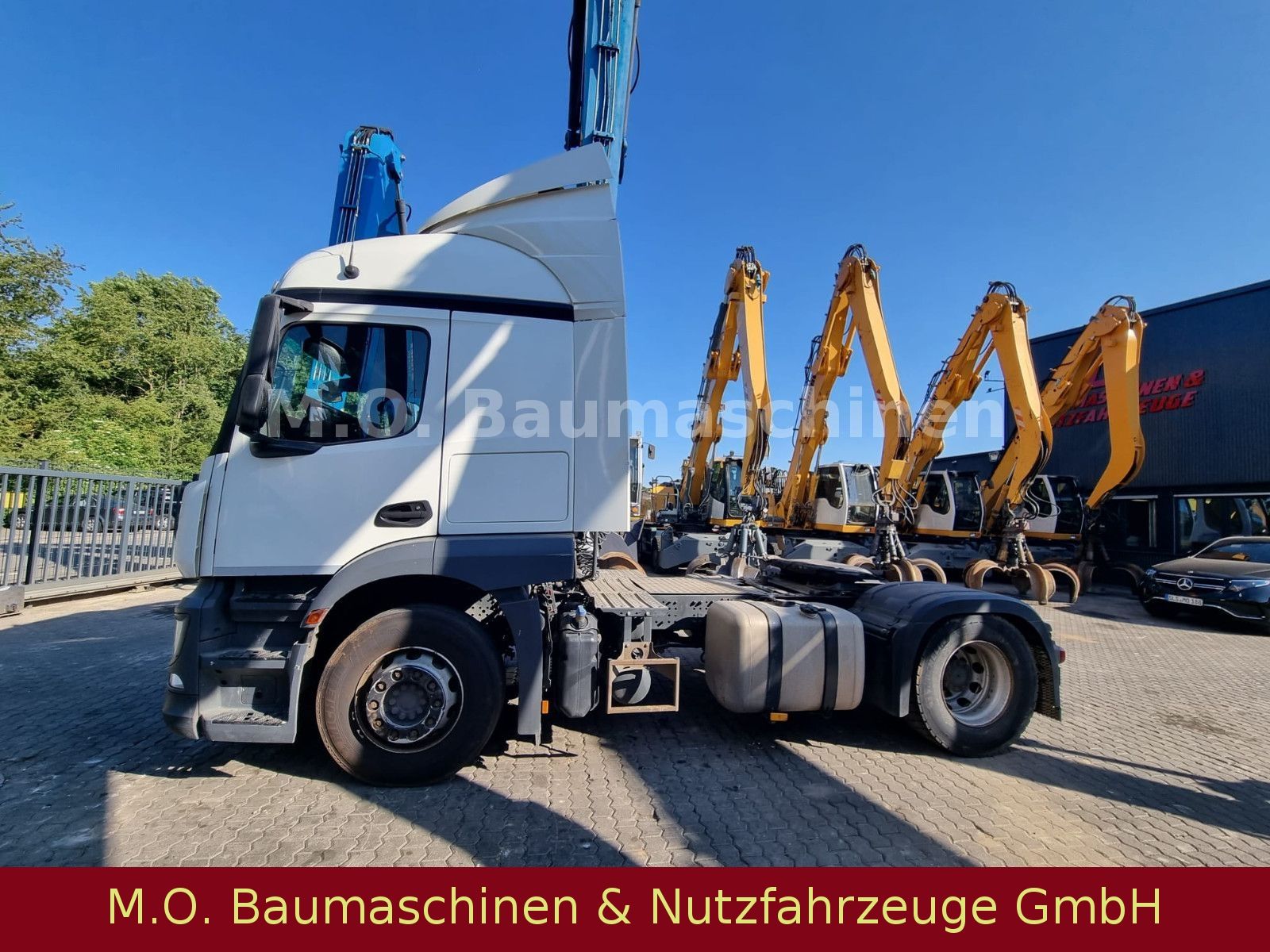 Fahrzeugabbildung Mercedes-Benz Actros 1845 /4x2/Euro 6 / AC/Luft/Luft