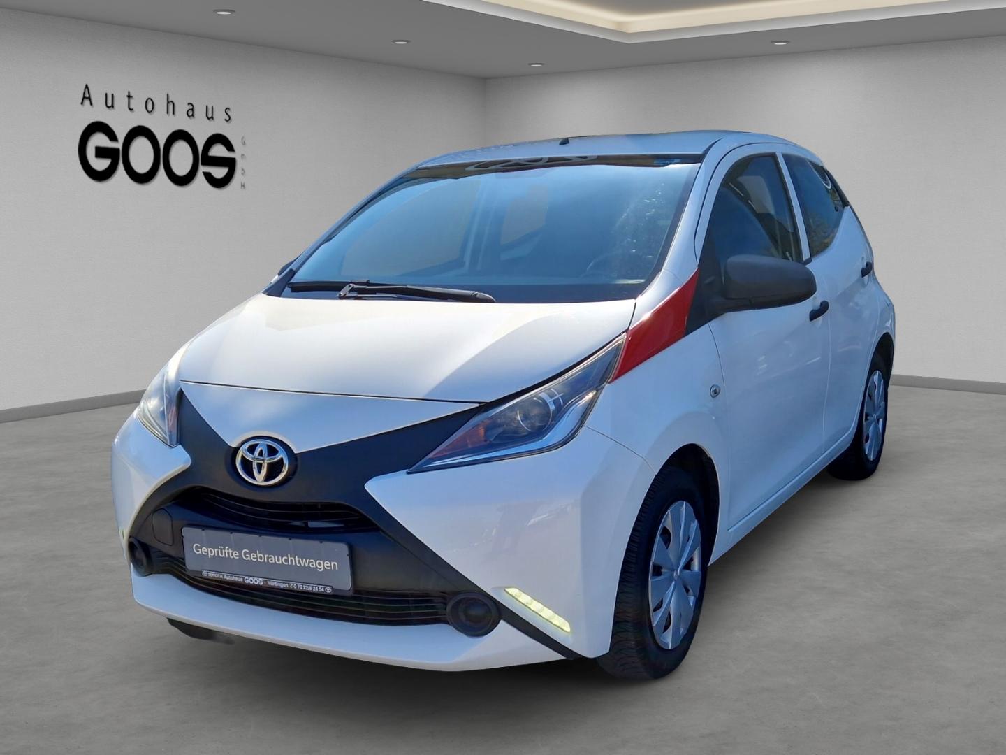 Toyota Aygo X Berganfahrass. GA Klima teilb.Rücksb eFH 