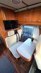 Ford Hobby T 500 GFSC Wohnmobil Teilintegriert - Angebote