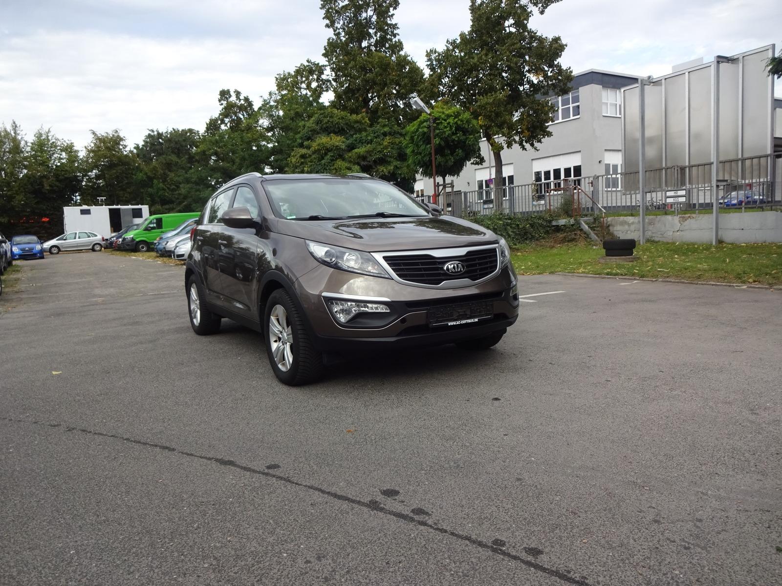 Kia Sportage Attract 2WD ''LPG'' Prinzanlage