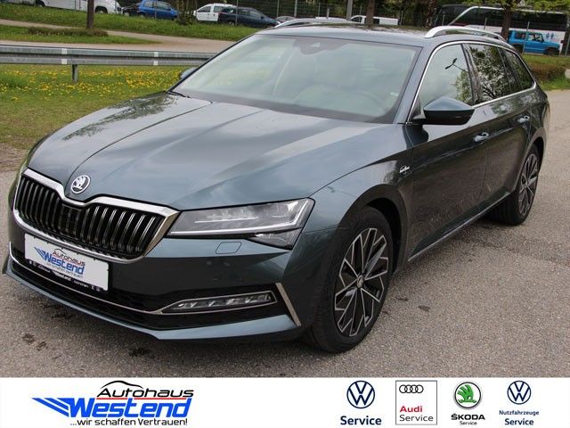 Fahrzeugabbildung SKODA Superb Kombi 2.0l TDI 147kW DSG 4x4 Navi LED