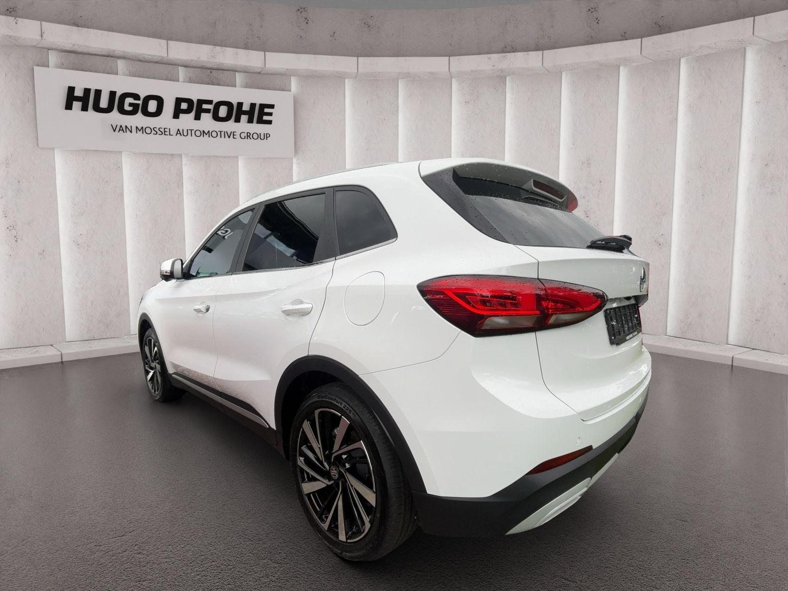 MG ZS