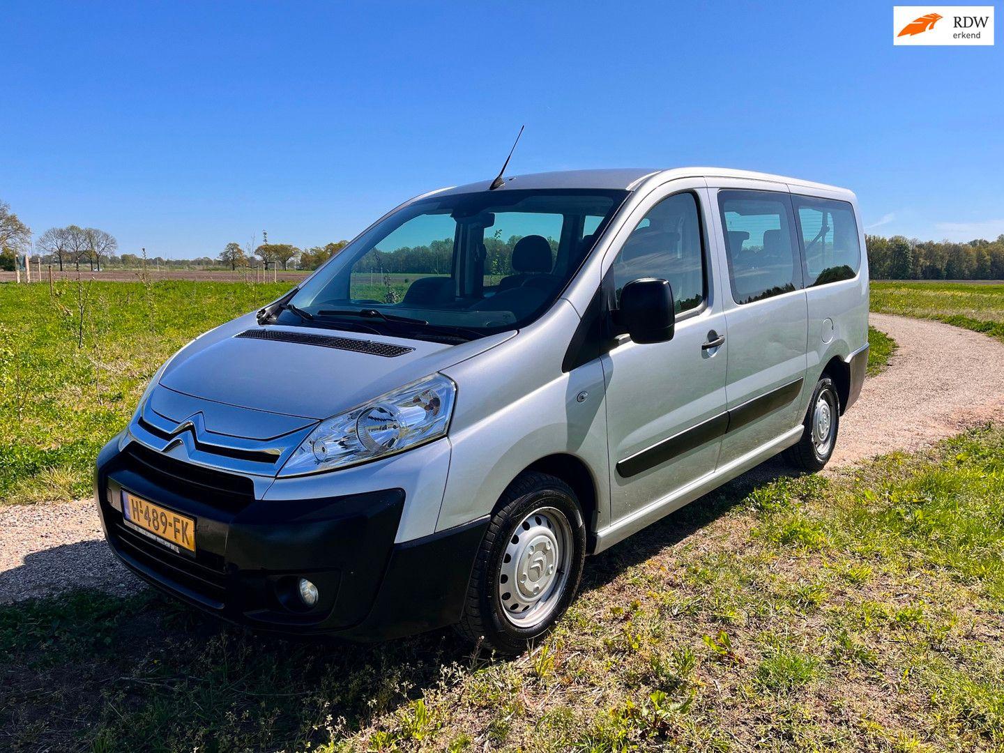Citroën Jumpy 8 sitze 2.0 HDiF L2 Bj 2015