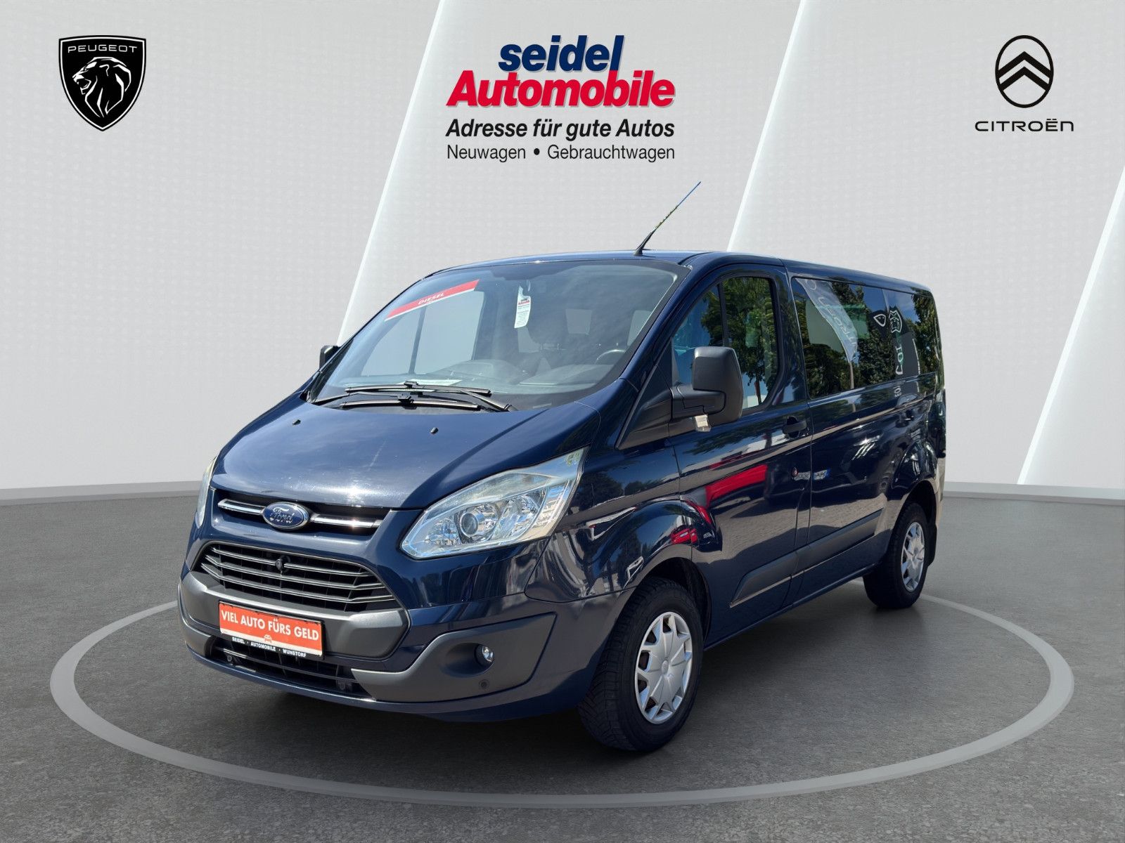 Ford Ford Transit Custom Kombi 2.2 TDCI 300  L1 Trend