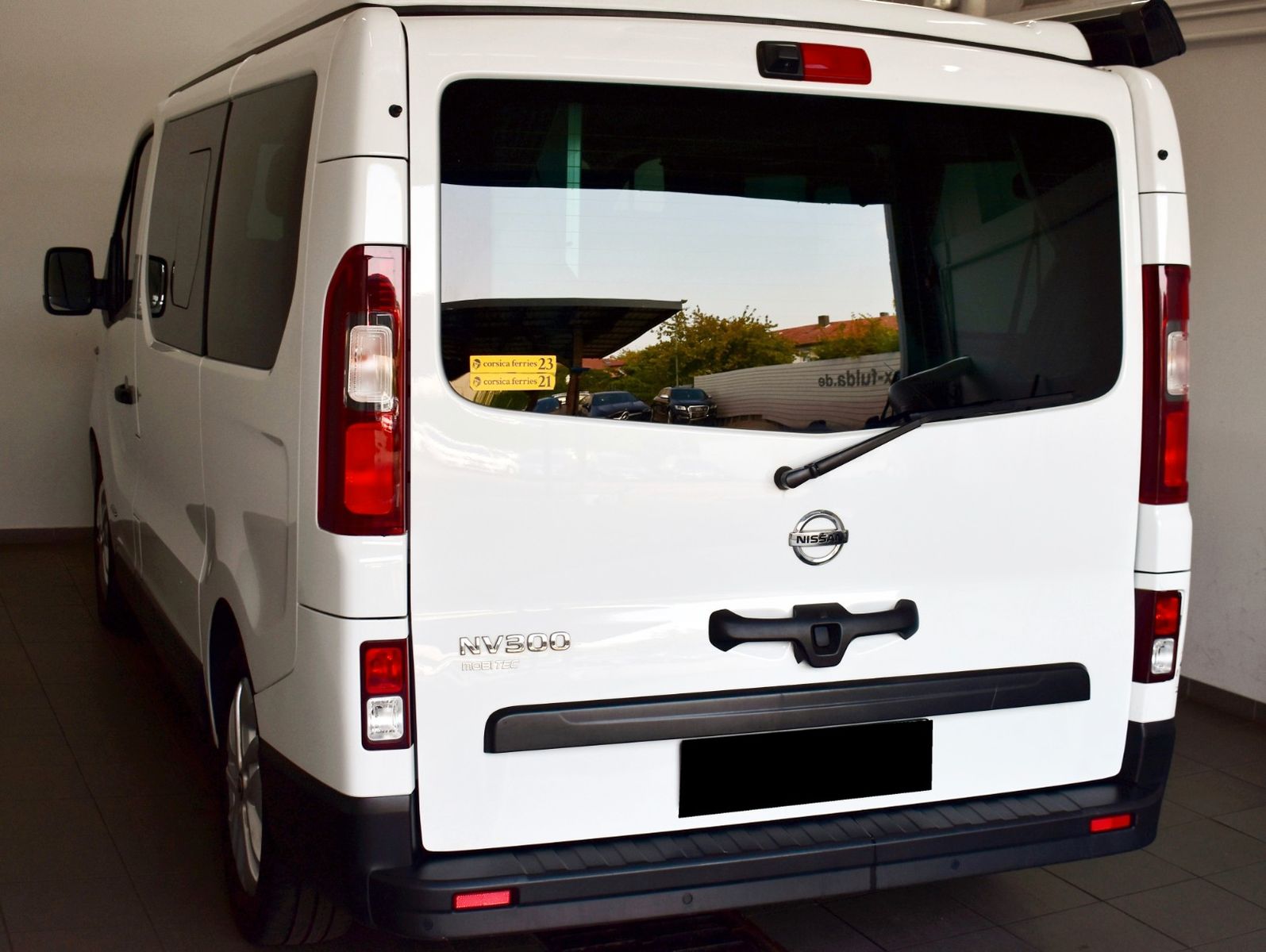 Fahrzeugabbildung Opel Vivaro/Nissan NV300 Camper L1H1 Michelangelo Nav