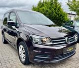 Volkswagen Caddy 5 Sitz. Klima SHZ PDC 2x Schiebetür 1.Hand - gebrauchte VW Caddy aus dem Jahr 2017