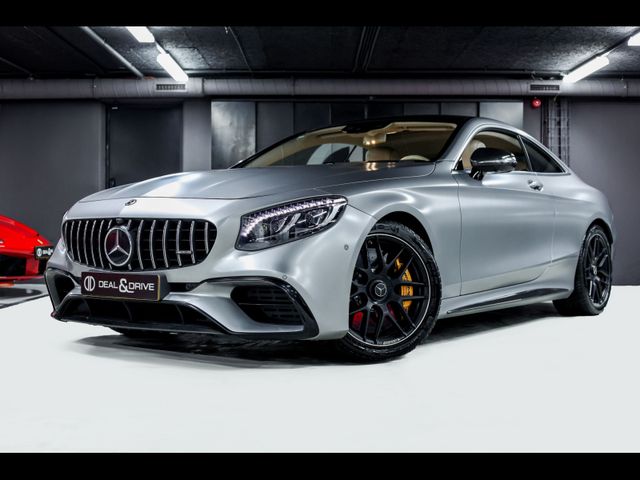 Mercedes-Benz S 63 AMG COUPE 4M+°DESIGNO MAGNO°KERAMIK°CARBON