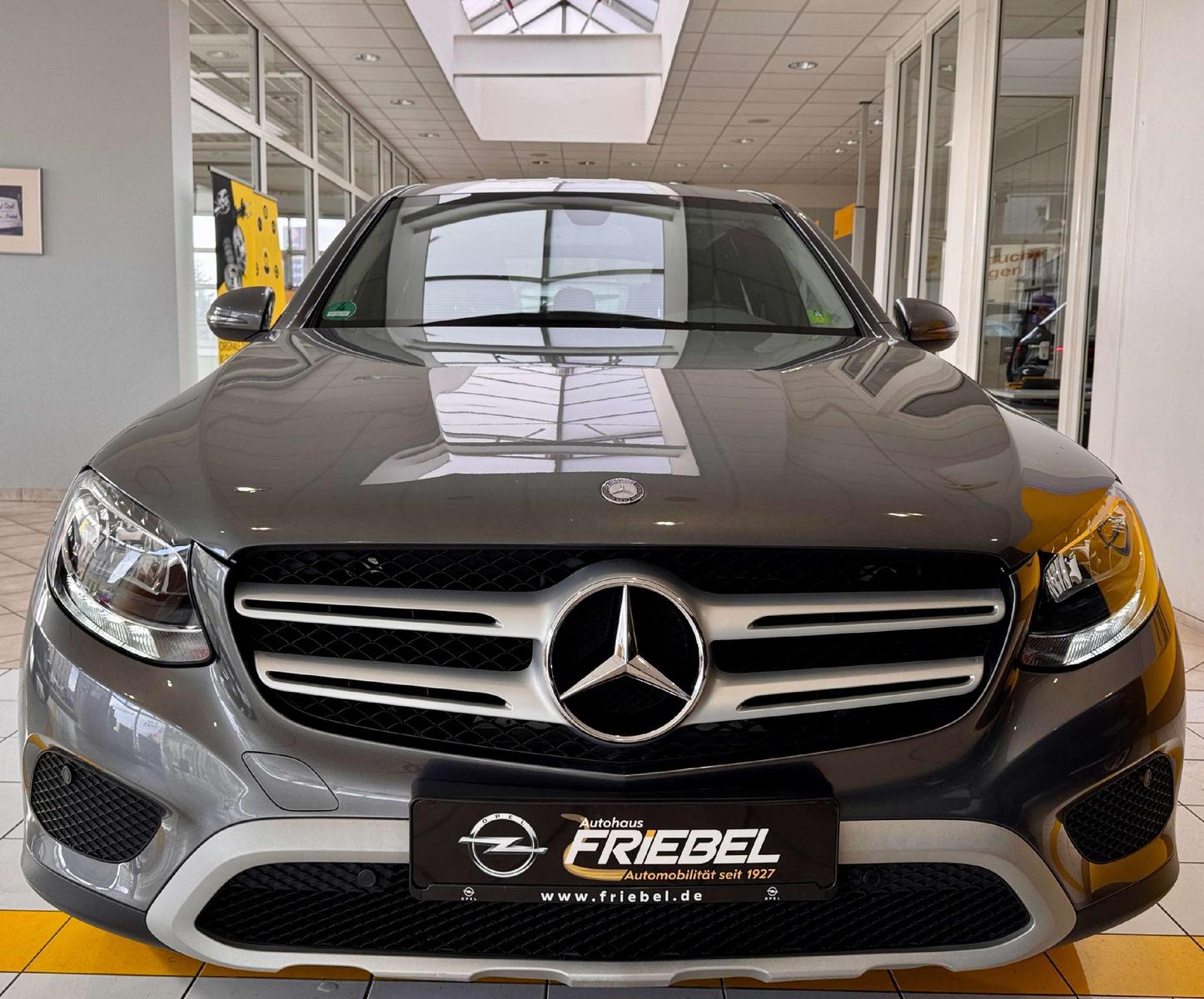 Mercedes-Benz GLC 220 GLC 220/AUTOMATK/Allrad/Allwett./AHZV/Na