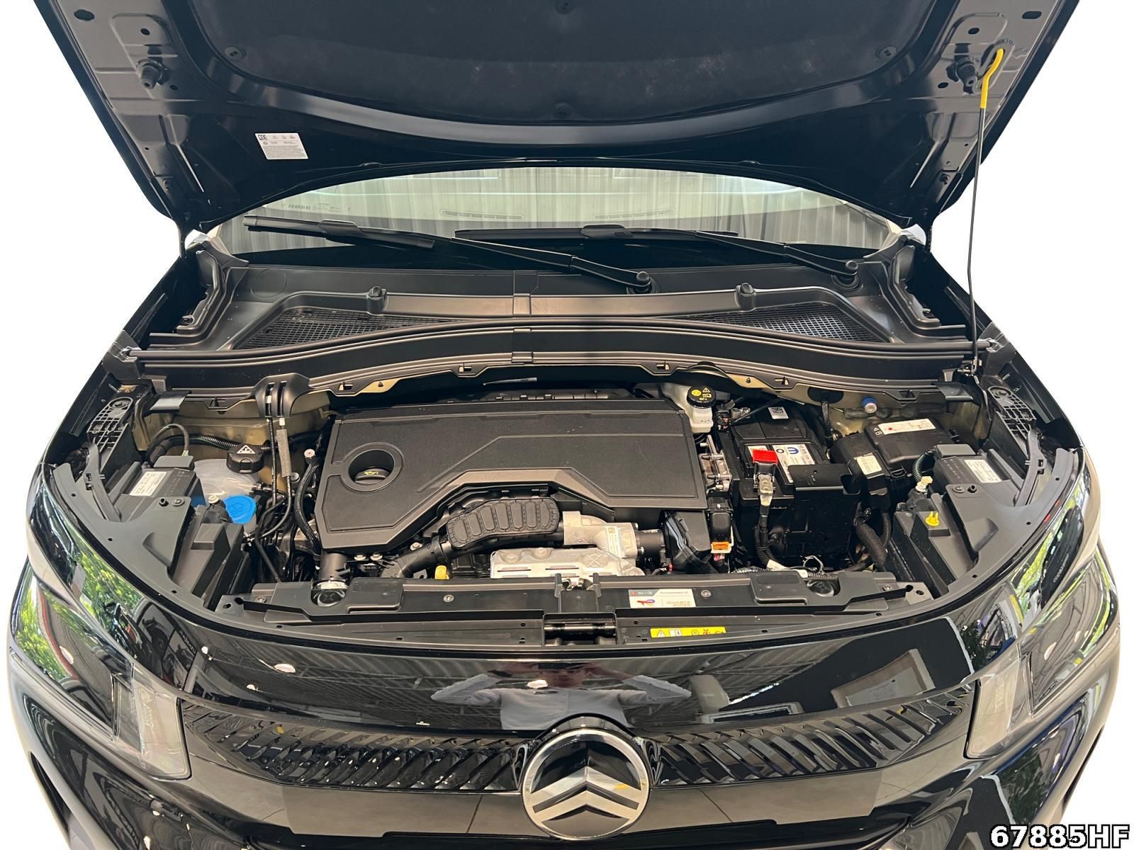 Fahrzeugabbildung Citroën C3 Turbo 100 Max