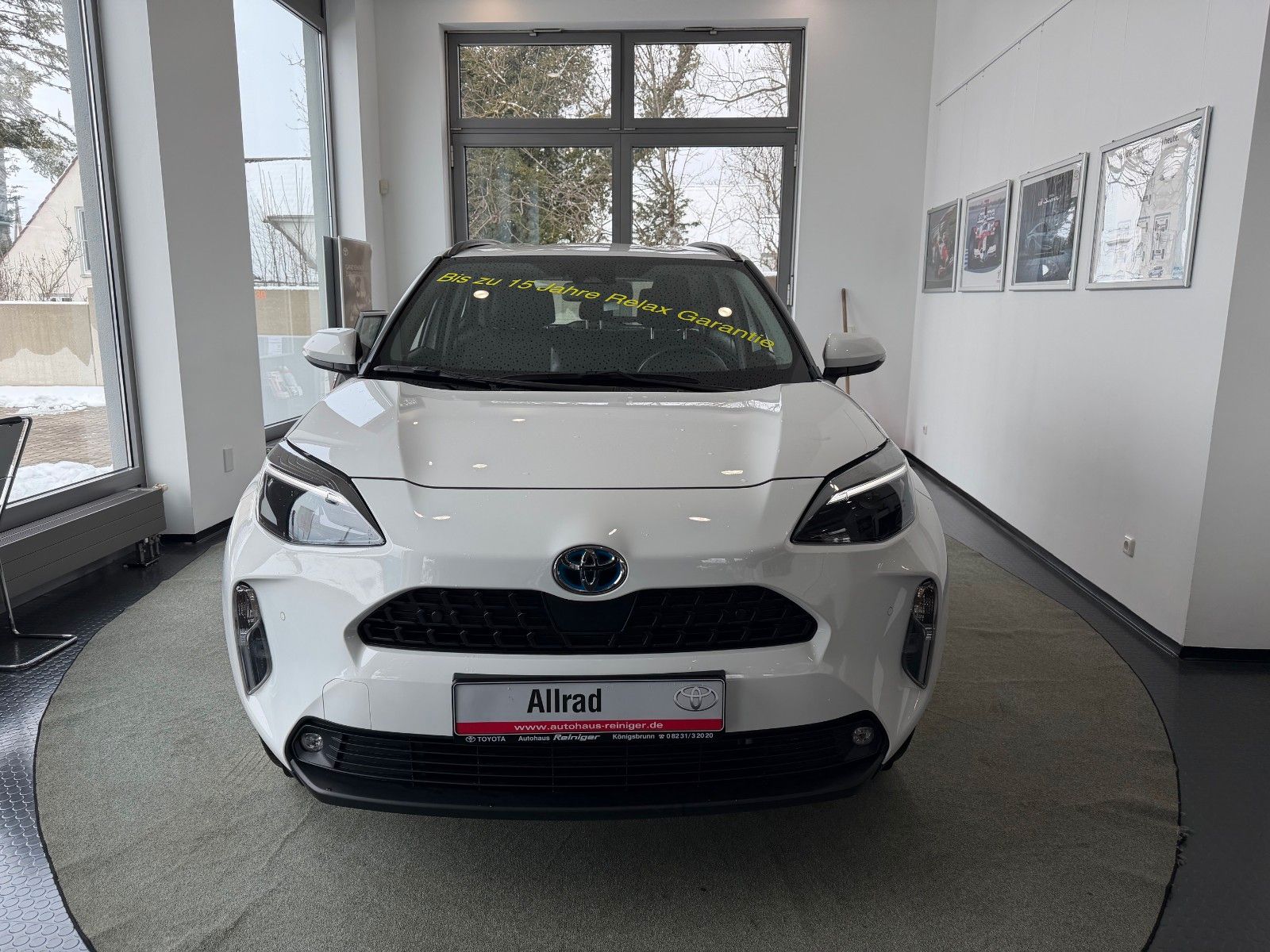 Toyota Yaris Cross 1.5l Hybrid 4x4*SHZ,PDC v+h,Kamera* imagem 2