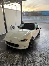 Mazda MX-5 1.5 SKYACTIV-G 132 Sports-Line Sports-Line - Mazda MX-5: Weiß