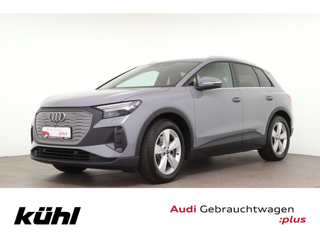 Audi Q4 e-tron 45 Wärmepumpe/SONOS/Matrix/Navi+/Kamer