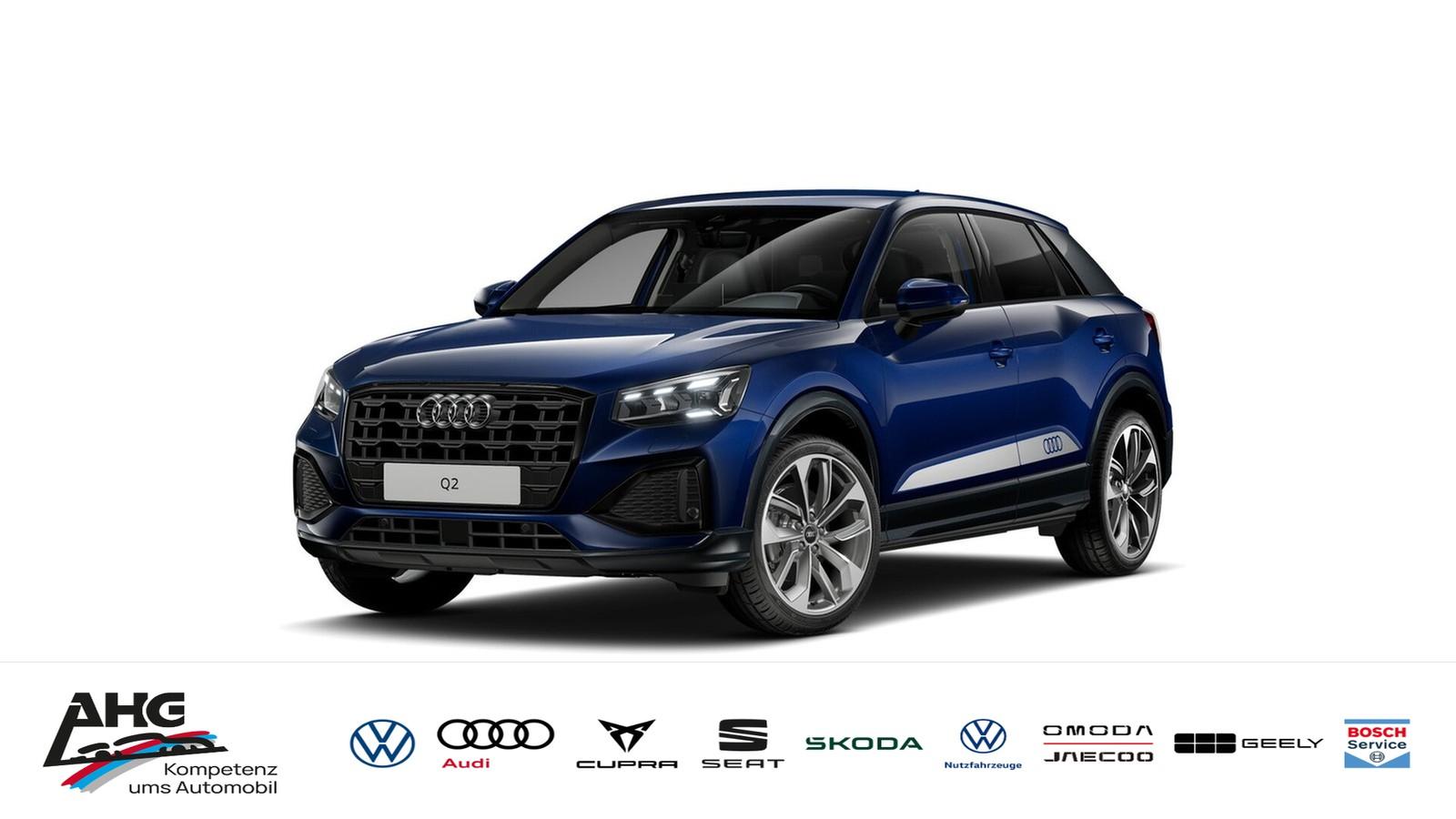 Audi Q2 1.5 TFSI S-tronic Advanced  LED Navi AHK ACC 