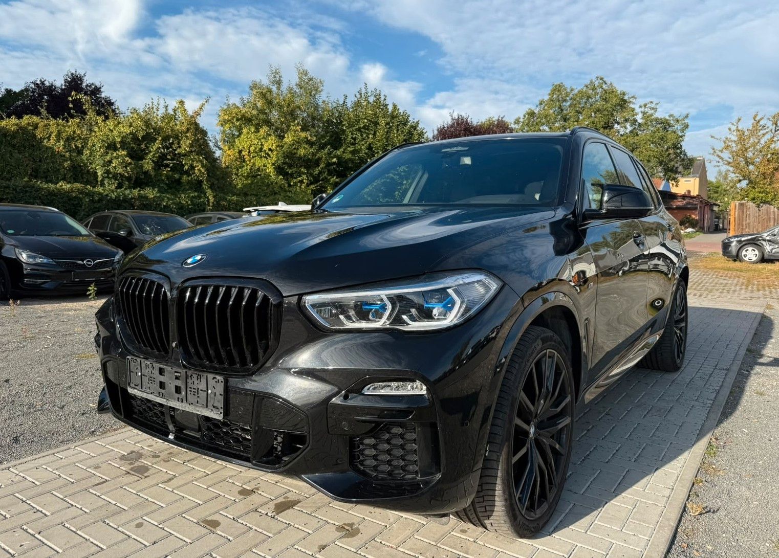 BMW X5 M50 i Pano Memory Head-UP