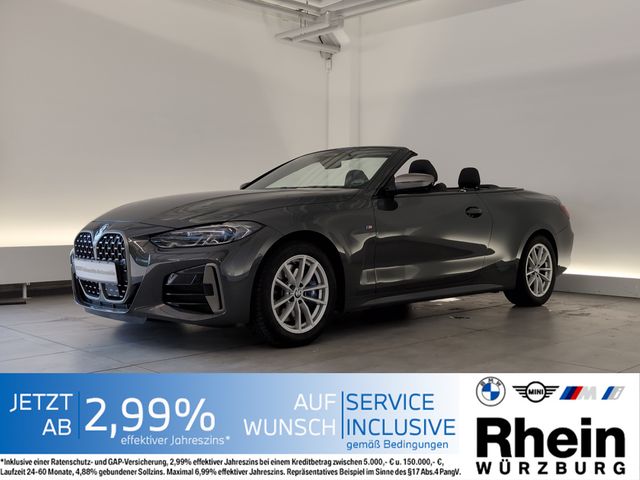 BMW M440i xDrive Cabrio Laser/360°/AHK/Nackenheizung