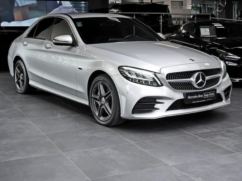 Mercedes-Benz C 300 de AMG EDITION 19 AHK 360° DISTRONIC LED foto 5