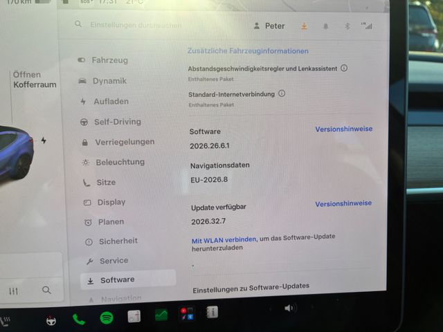 Fahrzeugabbildung Tesla Model 3 Long Range Dual AWD -Anhängerkupplung-
