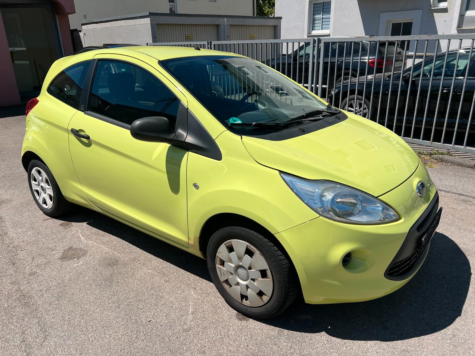 Ford Ka Trend.Deutsches Fzg.Euro.4;5L