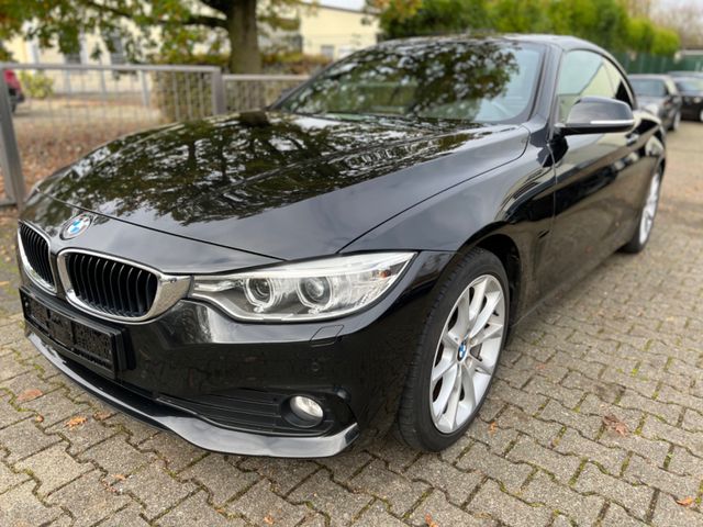 BMW 420d Cabrio Automatik Leder Navi Xenon 18 Zoll