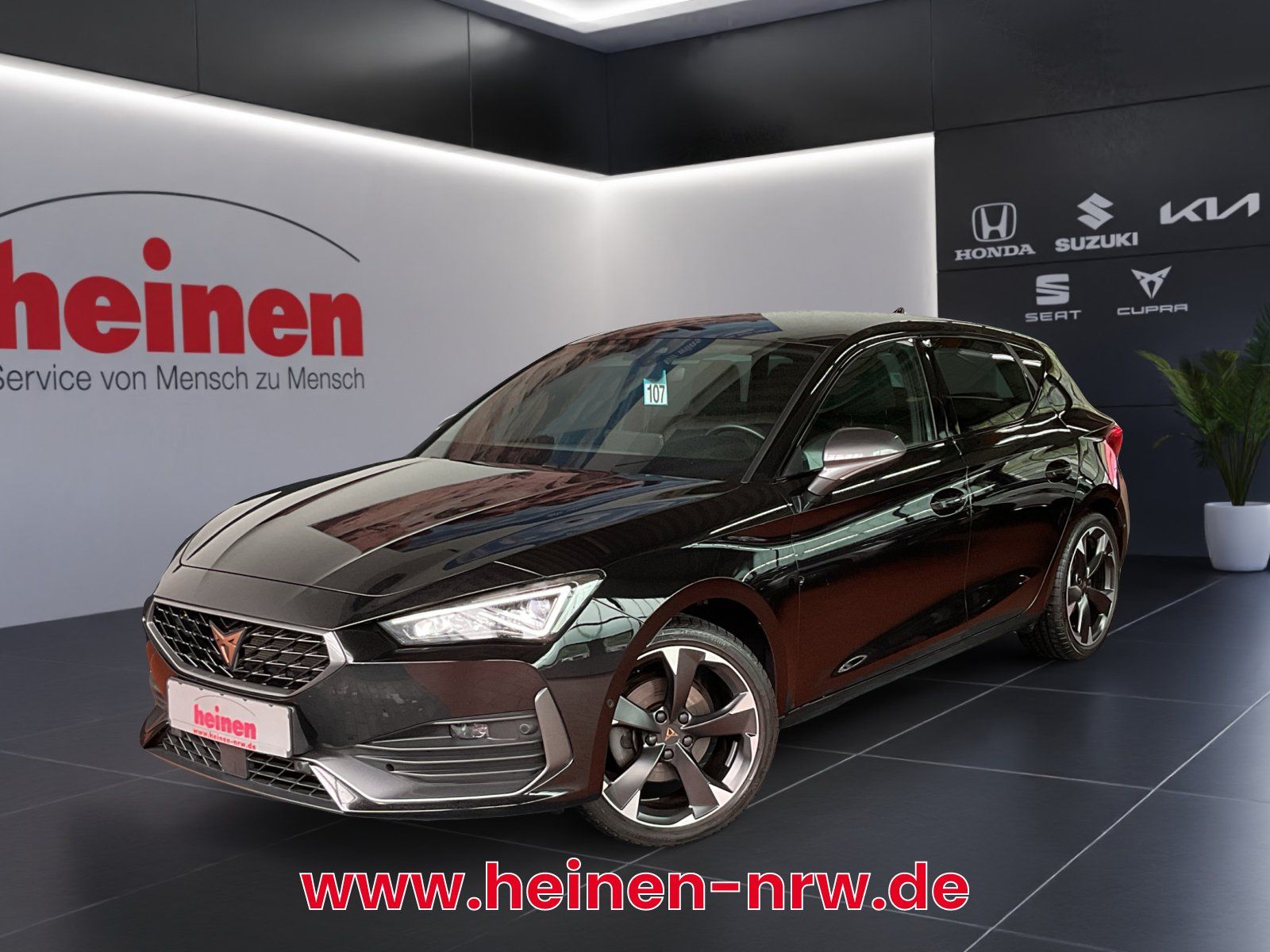 CUPRA Leon 1.5 eTSI DSG LED+TEMPOMAT+18Z LM-FELGEN