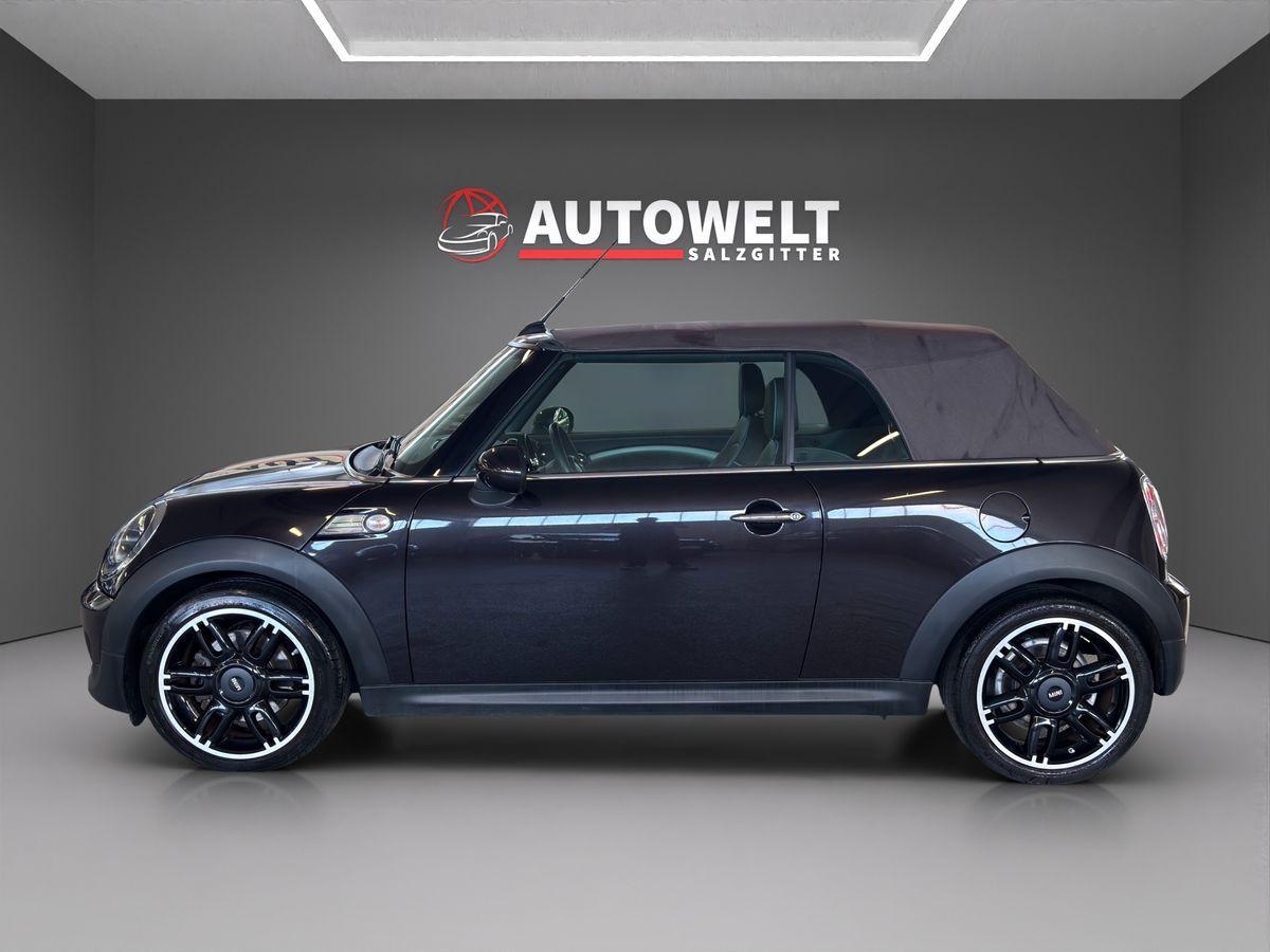 MINI Cooper S Cabrio Highgate NAVI*BI-XEN*PDC*LEDER