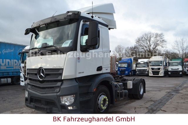 Mercedes-Benz Antos 1845, Flachdach, Spur, Blatt/Luft