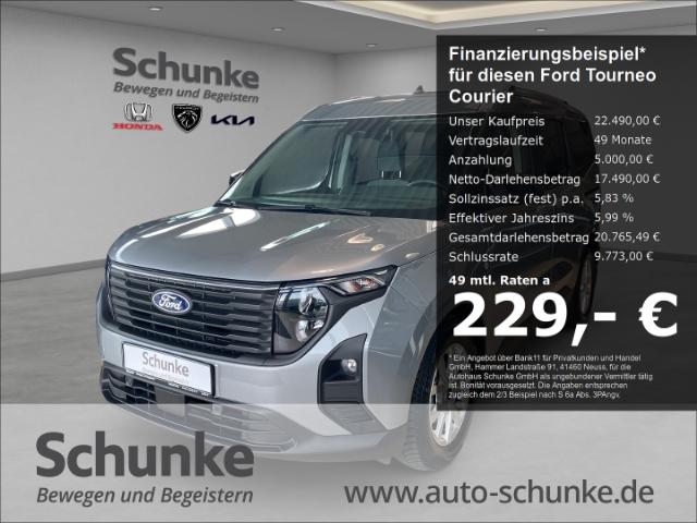 Ford Tourneo Courier 1.0 EcoBoost Titanium Klimaautom