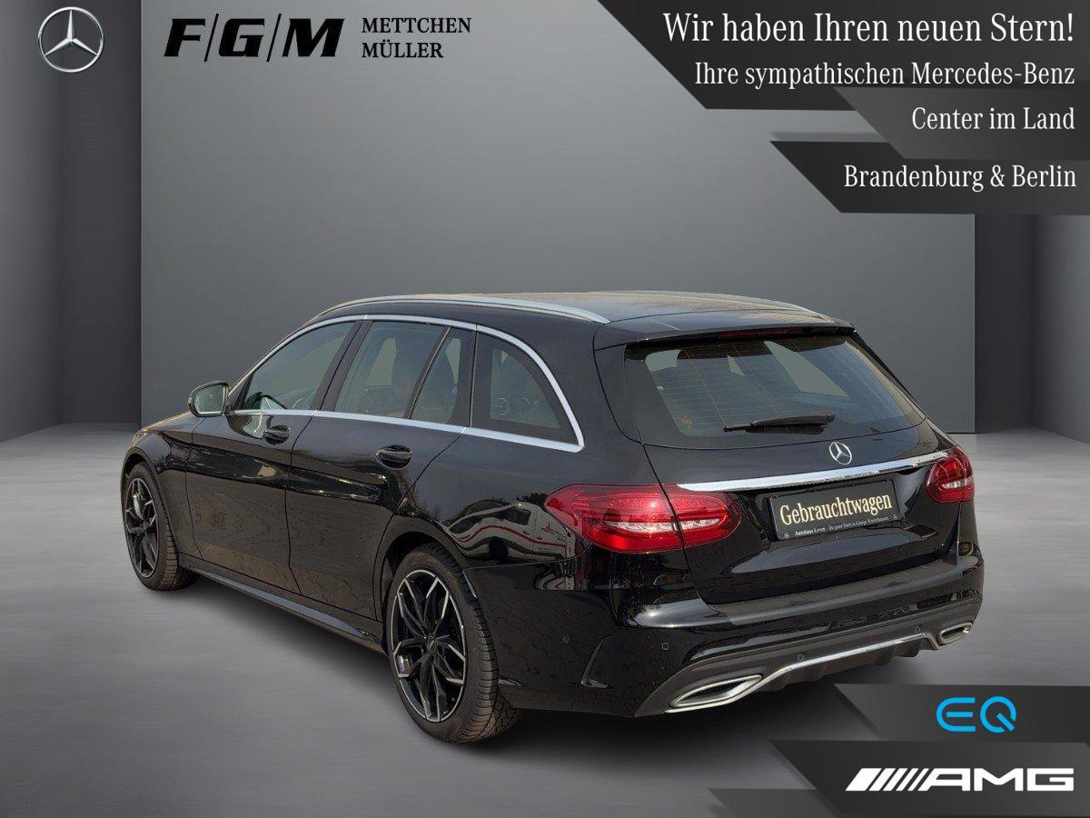 Mercedes-Benz C 180 T-Modell AMG Line Park-Assist SHZ LED AMG