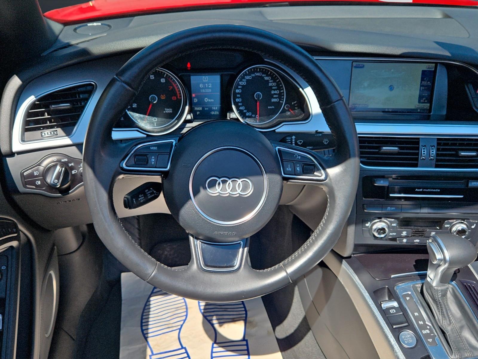 Audi A5 2.0 TFSI S-Line Cabriolet TOW KAMERA NAVI SHZ