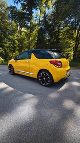 Citroën DS3 1.6 THP 155  - Citroën DS3: Gelb