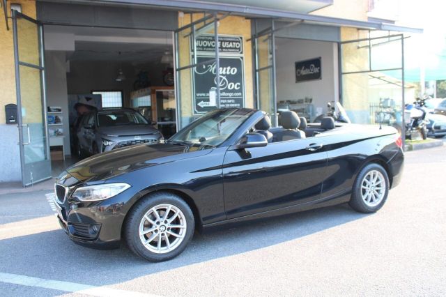 BMW Bmw 218 d Cabrio Advantage Steptronic CAMBIO AUT