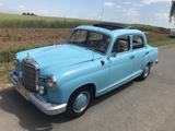 Mercedes-Benz 180 D,Ponton mit Faltdach - Mercedes-Benz Ponton 180