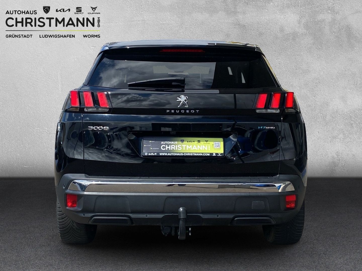 Fahrzeugabbildung Peugeot 3008 Hybrid 225 Allure Pack 1.6 Plug-In EU6d Nav