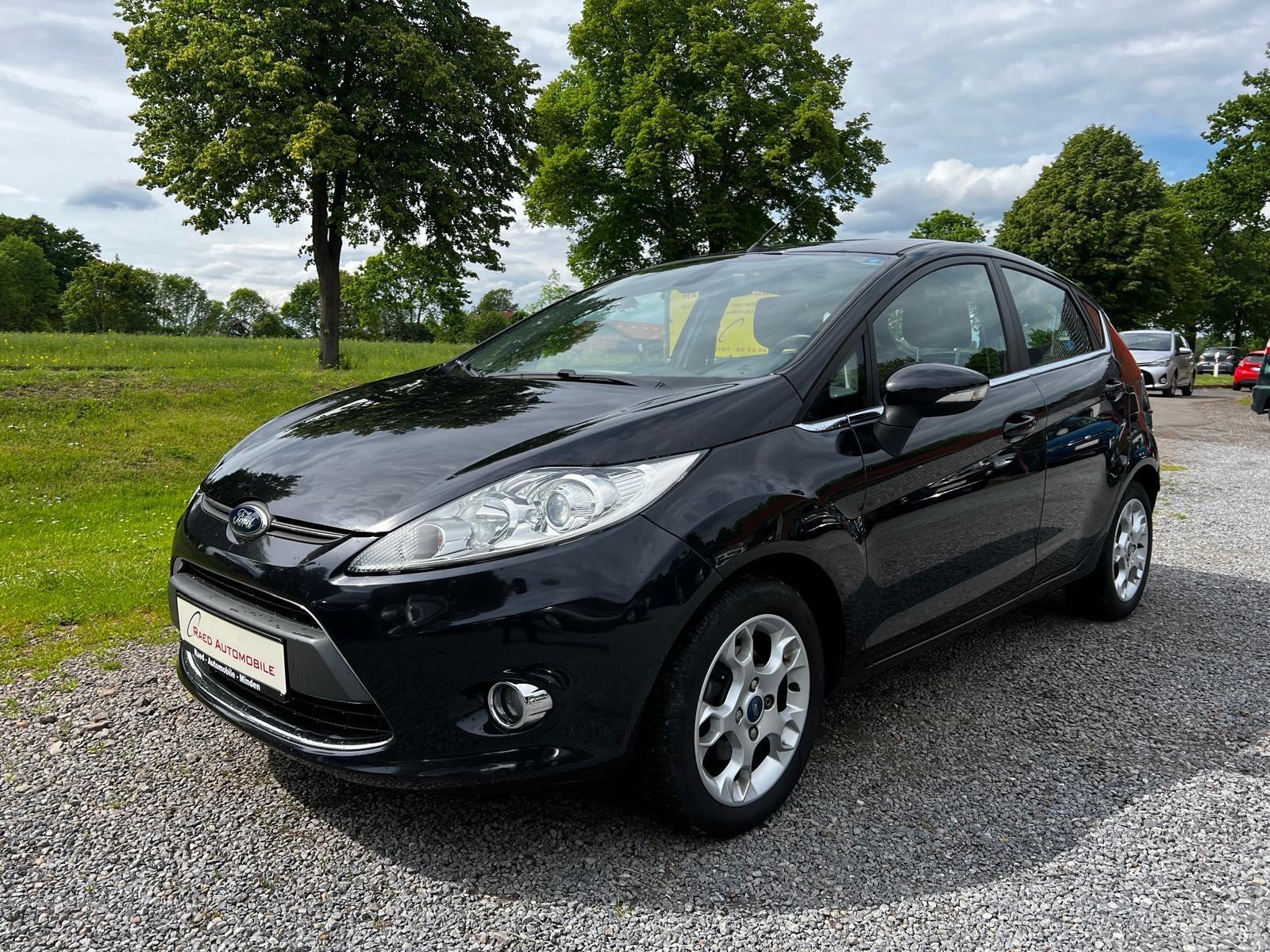 Ford Fiesta Titanium*TÜV 12/27*Klima*AHK*
