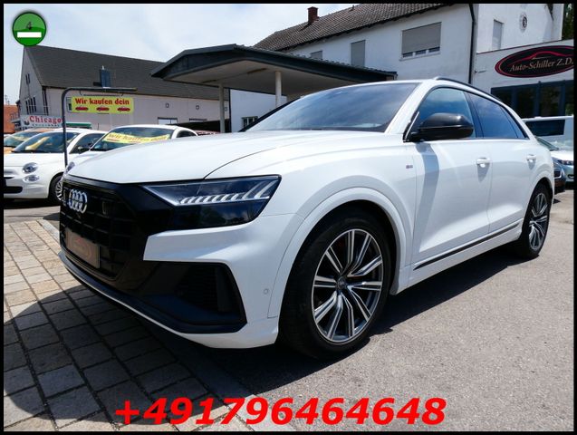 AUDI Q8 3.0TDI 50 TOP-EXTRAS+3xSLINE+B&amp;O+HEAD-UP+PANO