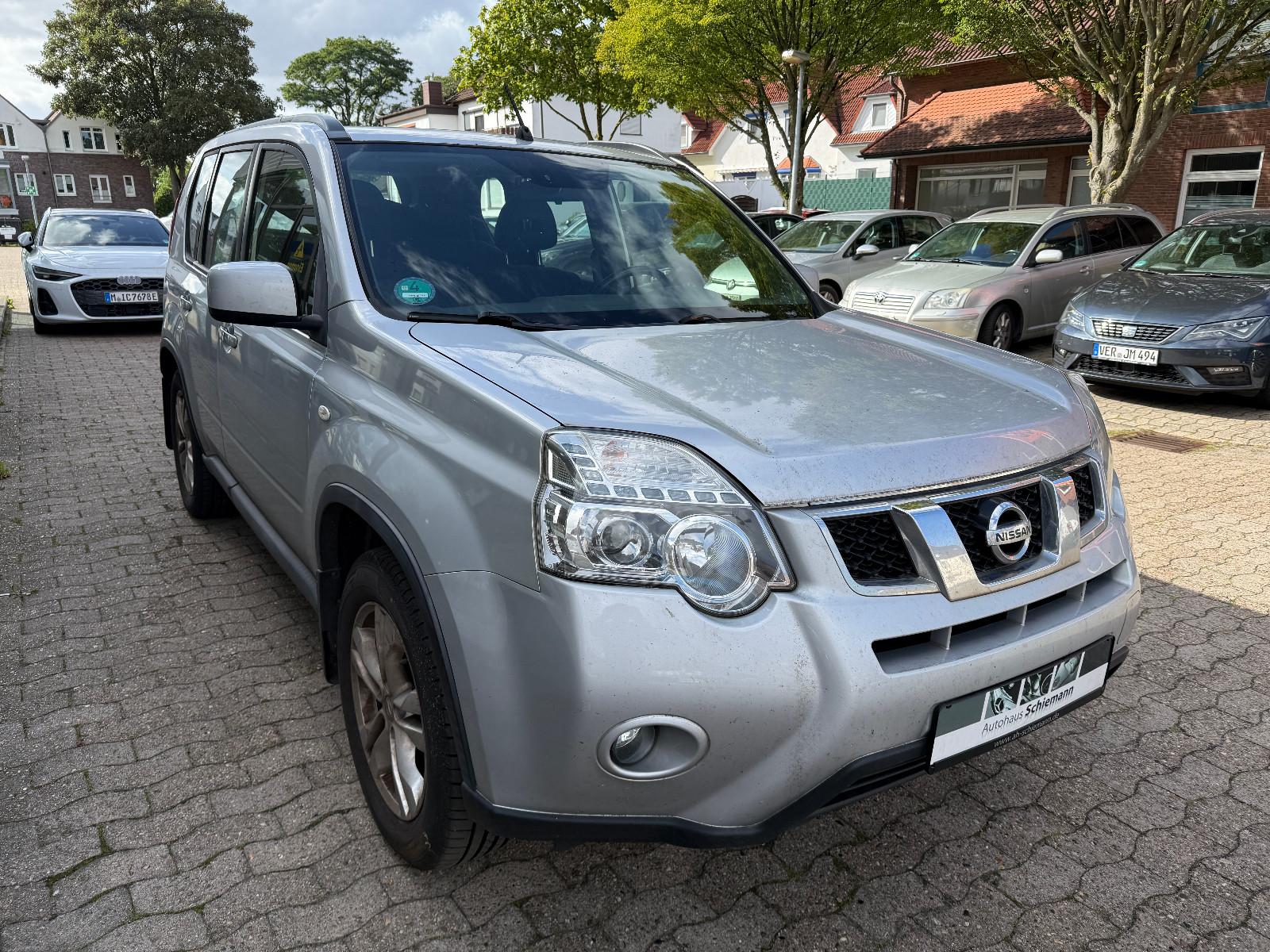 Nissan X-Trail SE 4X4 AHK/STANDHZG./TÜV BIS 09/27