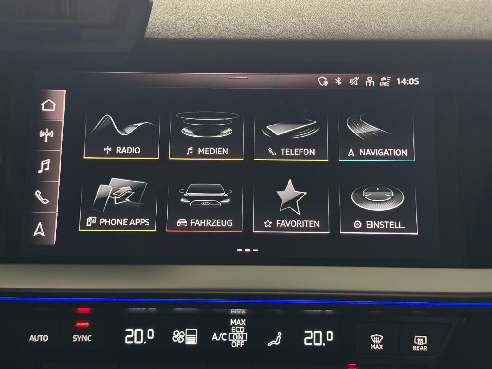 Audi A3 Limousine S-LINE RS3 S-SITZE PANO VIRTUAL LED