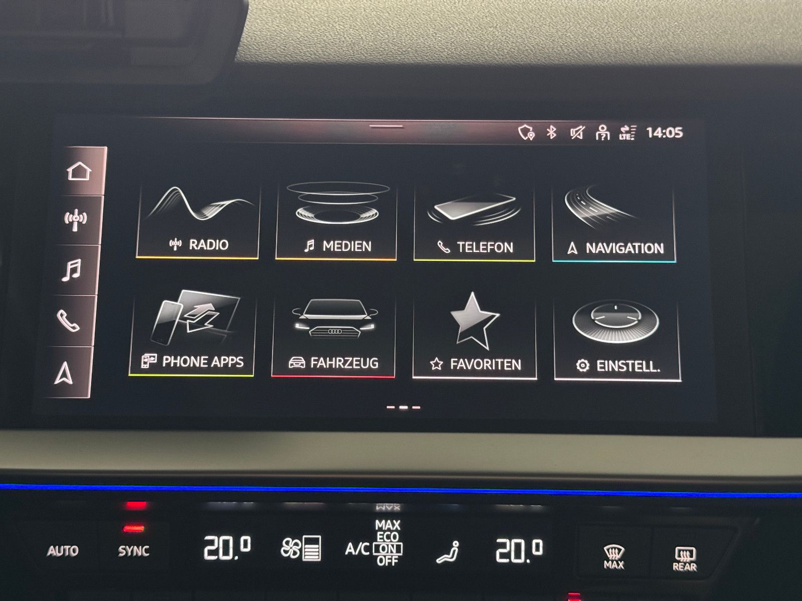 Fahrzeugabbildung Audi A3 Limousine S-LINE RS3 S-SITZE PANO VIRTUAL LED