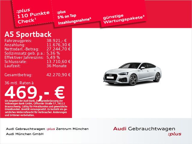 2022 Audi A5