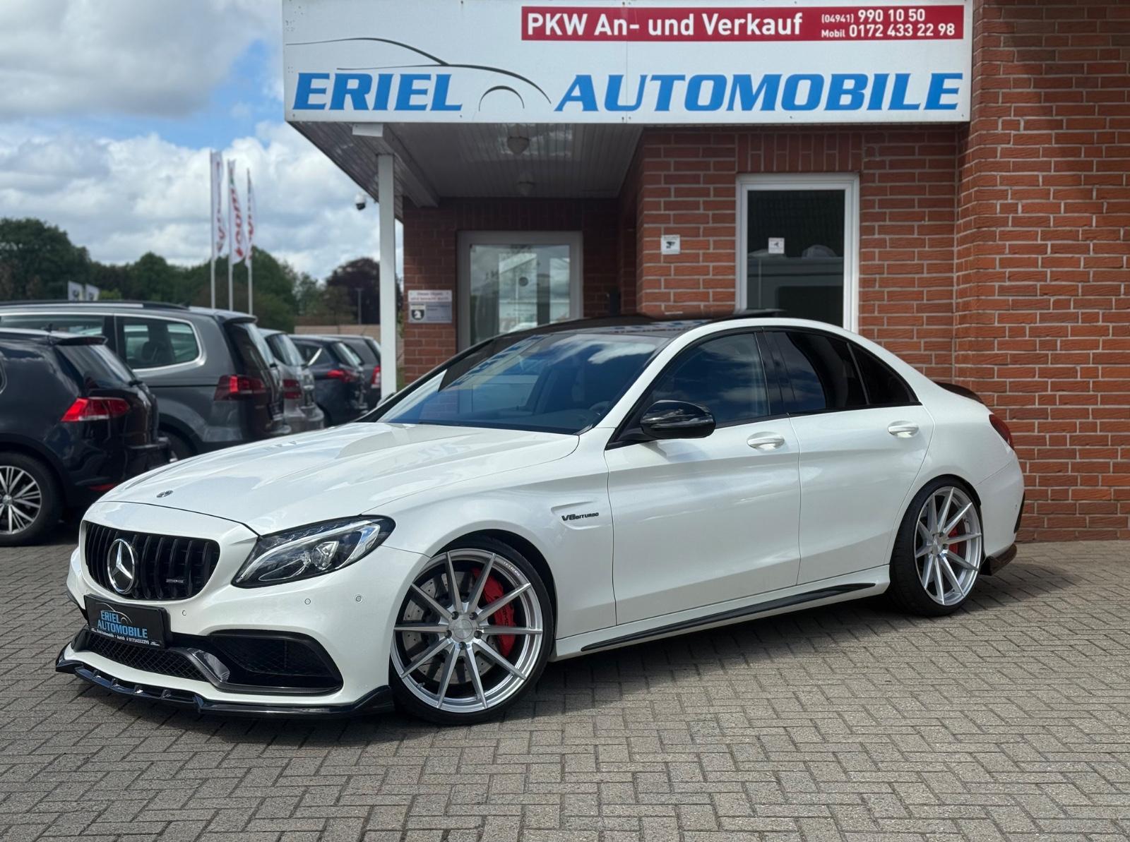 Mercedes-Benz C 63 S AMG Lim. 20''/PANO/BURMESTER/L.S-HEFT