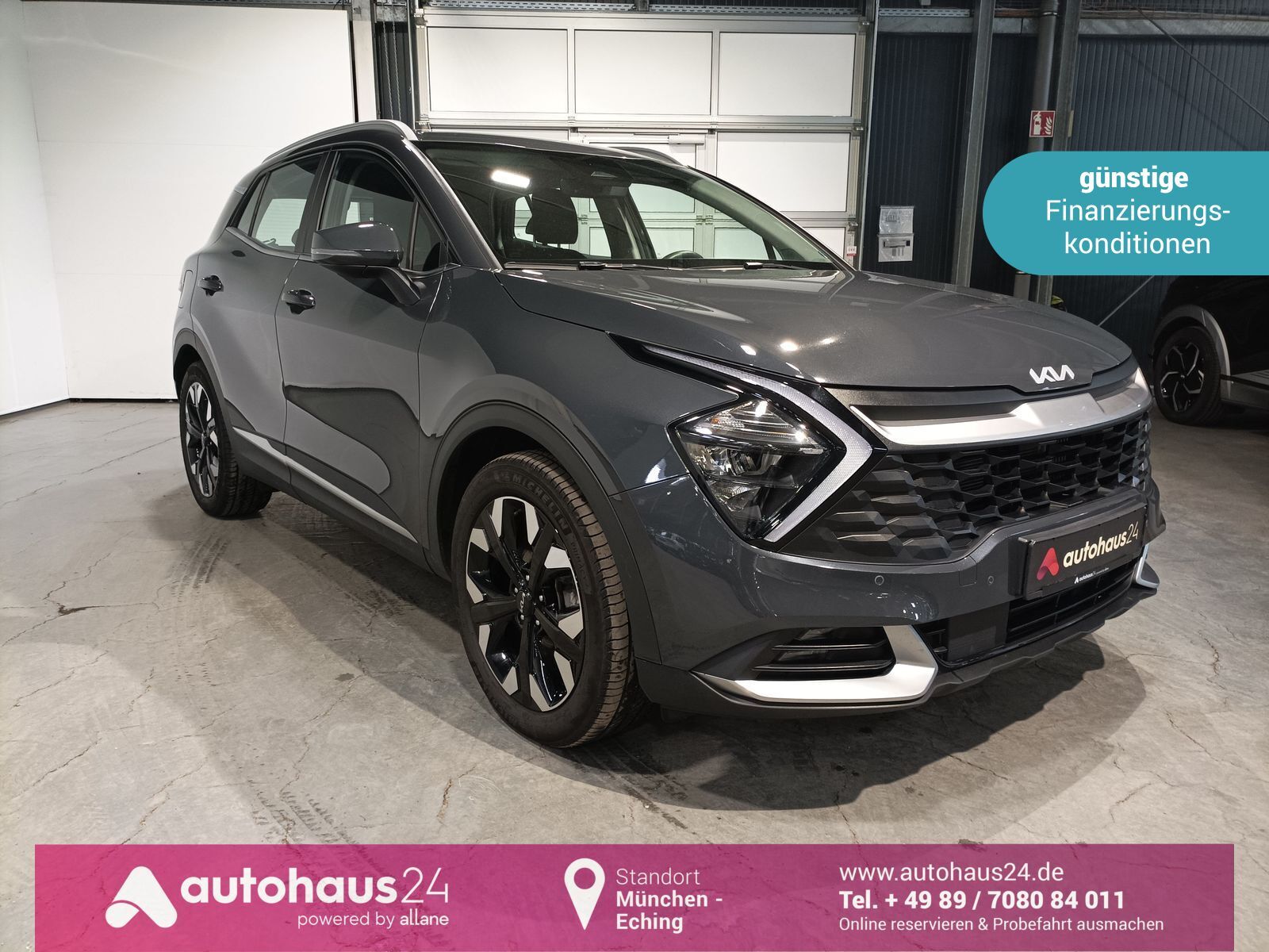 Kia Sportage 1.6 PHEV Vision LED|Navi|Kamera|ACC