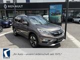 Honda CR-V 1.6 i-DTEC 4WD Executive Automatik - Honda CR-V mit Diesel-Antrieb: Leder, Navigationssystem