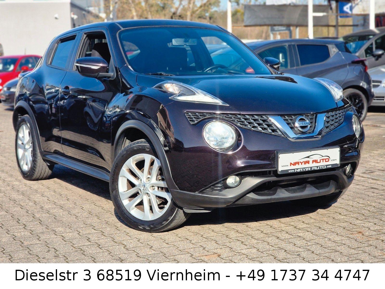 Nissan Juke Acenta|Navi|Kamera|Sitzheiz|8xBereift|Tüv N